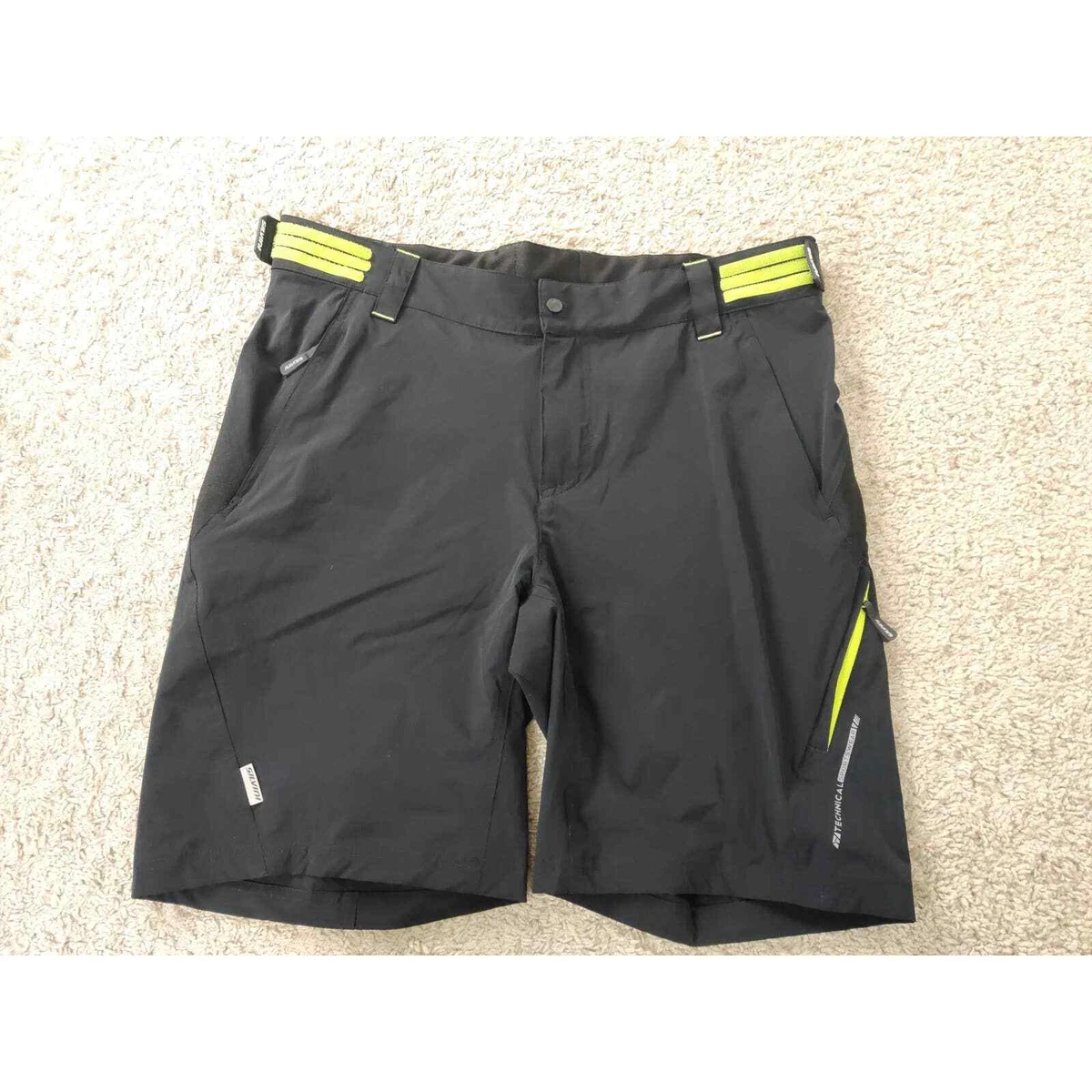 Silvini Men s RANGO Mountain Bike Cycling Shorts 2XL technical Sportwear