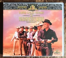 The Magnificent Seven (remake of THE SEVEN SAMURAI) On 2 INDIA IMPORT VIDEO CDs!