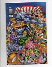 Imagine Comics Bloodpool Volume 1 Book #2 VF+