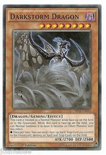 Darkstorm Dragon SR02-DE012 Common Yu-Gi-Oh Karte 1. Auflage Englisch Neu