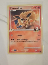 Pokemon TCG Cards Flareon 4 60/111 Rising Rivals - LP/NM