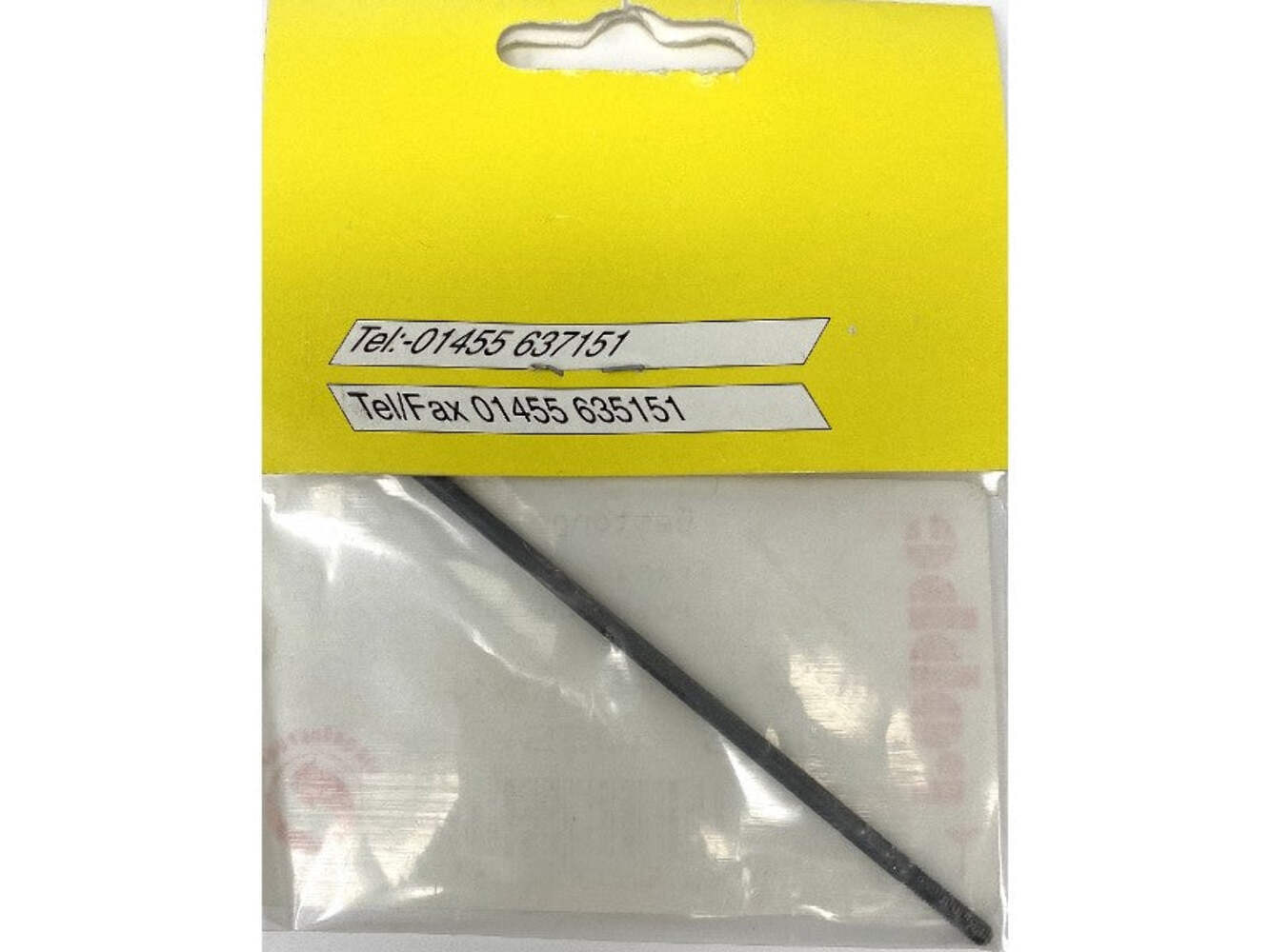 Robbe Push Rod - M2.5 x 8 / M2.5 x 8 x 100mm : S-4055