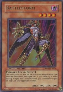 Battlestorm - RGBT-ENSP1 - Ultra Rare - Limited Edition x3 - Lightly Played