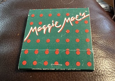 Maggie Mae s Restaurant, Pittsburgh, PA, Full Unstruck Matchbook