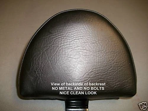 AMERICAN MADE Harley 07-17 Heritage Softail/Fatboy Driver Backrest EZ ON/OFF - Изображение 4 из 4