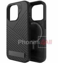 Zagg Ultra Protective Denali Snap Case For iPhone 15 Pro 6.1” (2023)- Black