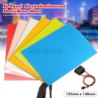  A6 EL Panel Electroluminescent Cuttable Light Paper Neon Sheet Actuator 