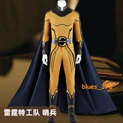 Thunderbolts Death Knight Sentry Men Cosplay Costume Superhero Suit With Boots