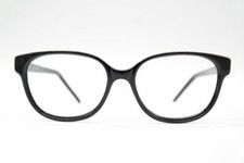 Saint Moritz Col 201 Black Oval Glasses Eyeglass Frame