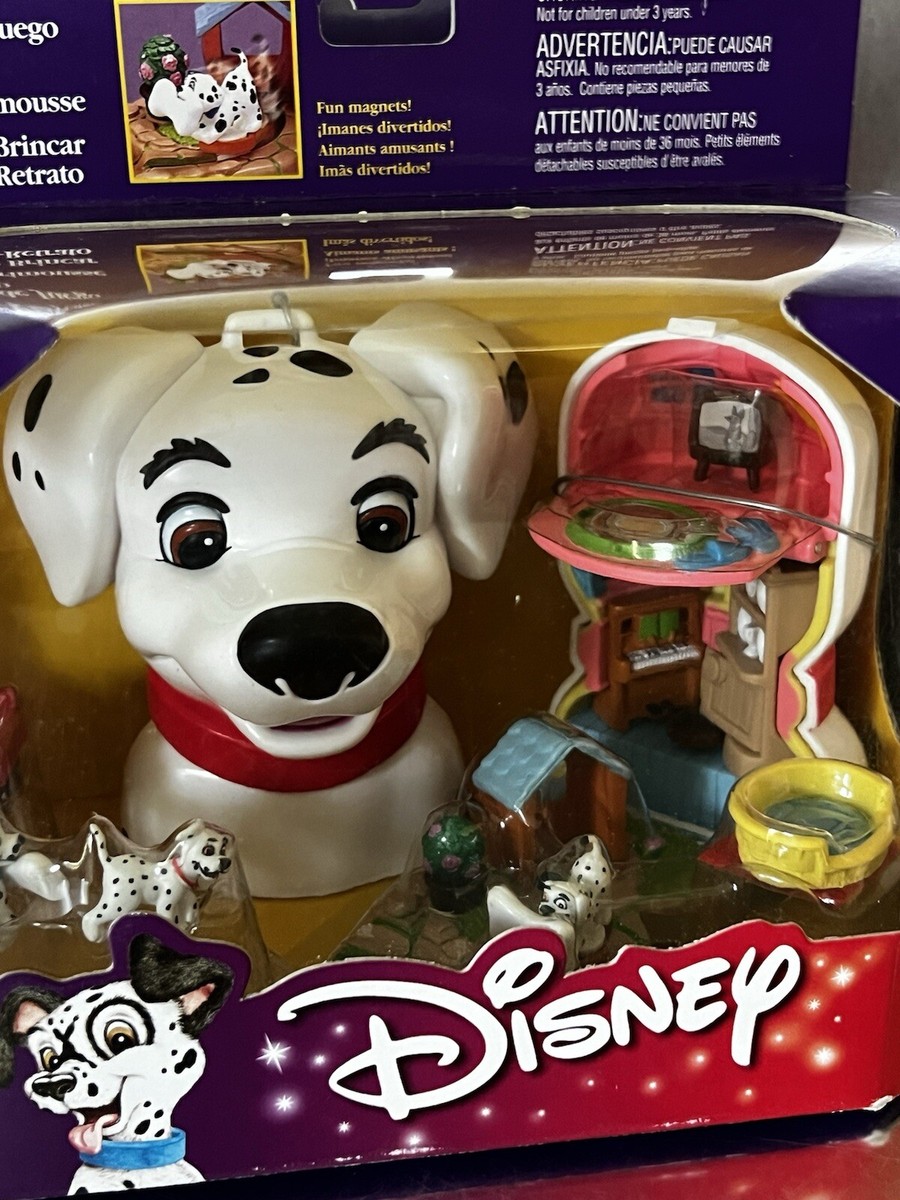 Polly Pocket Disney Vintage 101 Dalmatians Portrait PlayCase