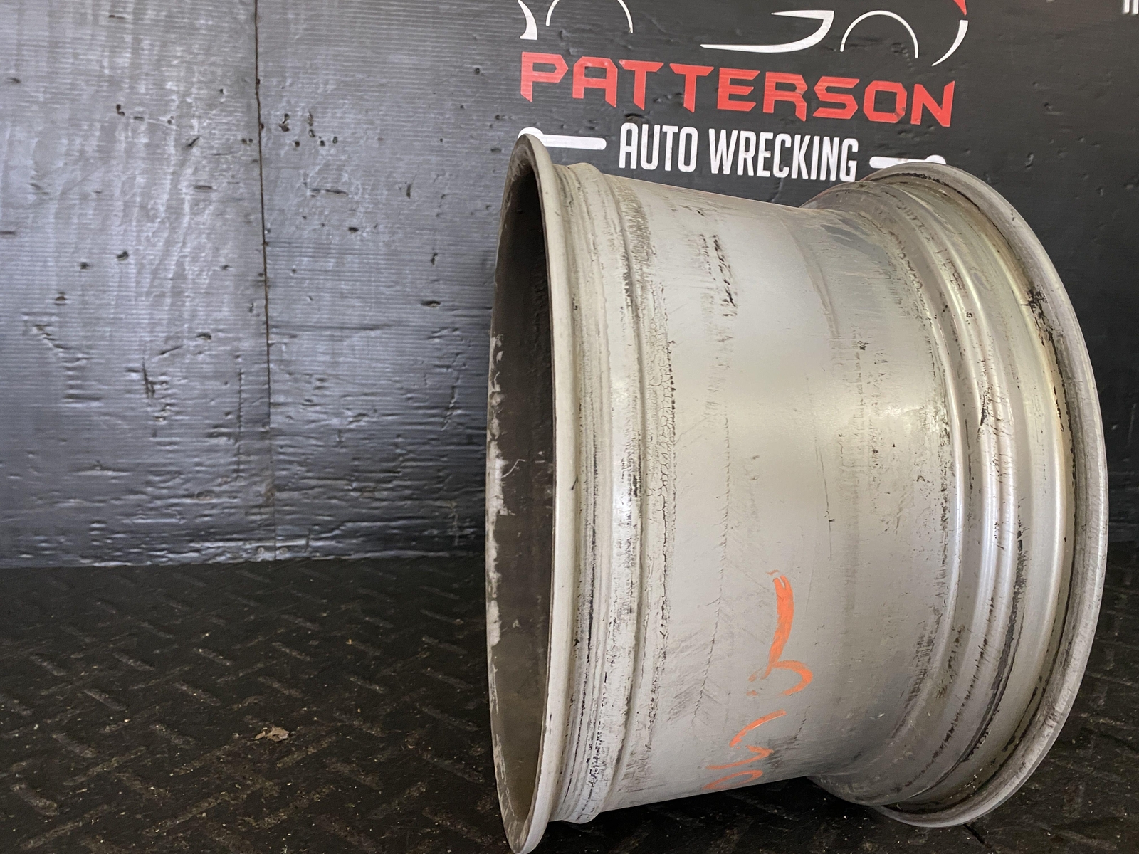 2003-2007 MASERATI QUATTROPORT RR 18"X10.5" 11 SPOKE SILVER