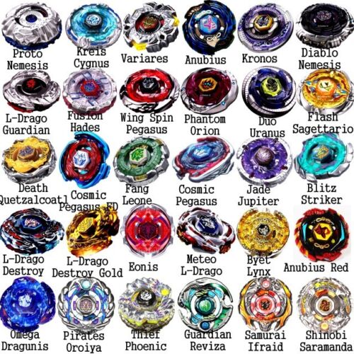 Sélection Gyro pour Beyblade Metal Fusion Arena Belgium