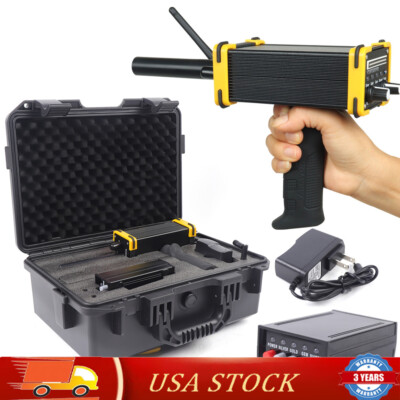 GR-100 30M Long Range Digital Metal LED Screen Gem Detector Mineral Detector Set