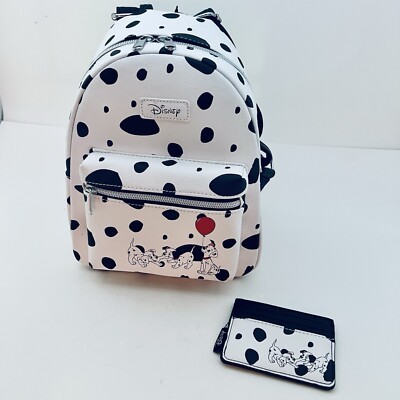 Loungefly Disney 101 Dalmatians Spotted Mini Backpack