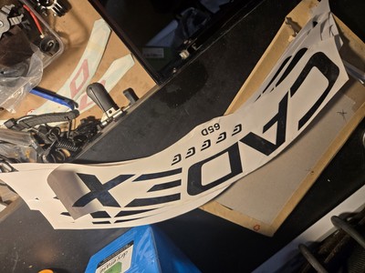 Autocollants pour jantes roval rapide clx 50 disc: Stickers roues et
