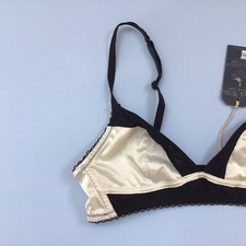 Soutien-gorge / Bralet Jack Wills Noir - Taille 8, Neuf Avec étiquettes
