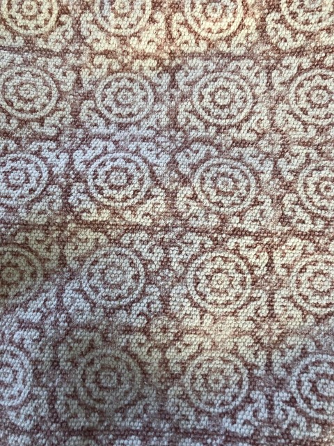 Pottery Barn Pillow Cover Big Button Textured Linen Green 18 X 18