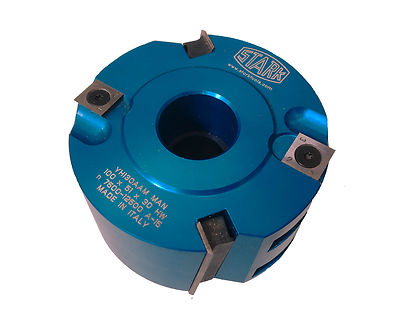 Stark 100x50x30mm Rebate Spindle Head - CMT Trend Axminster Rojek Charnwood SCM