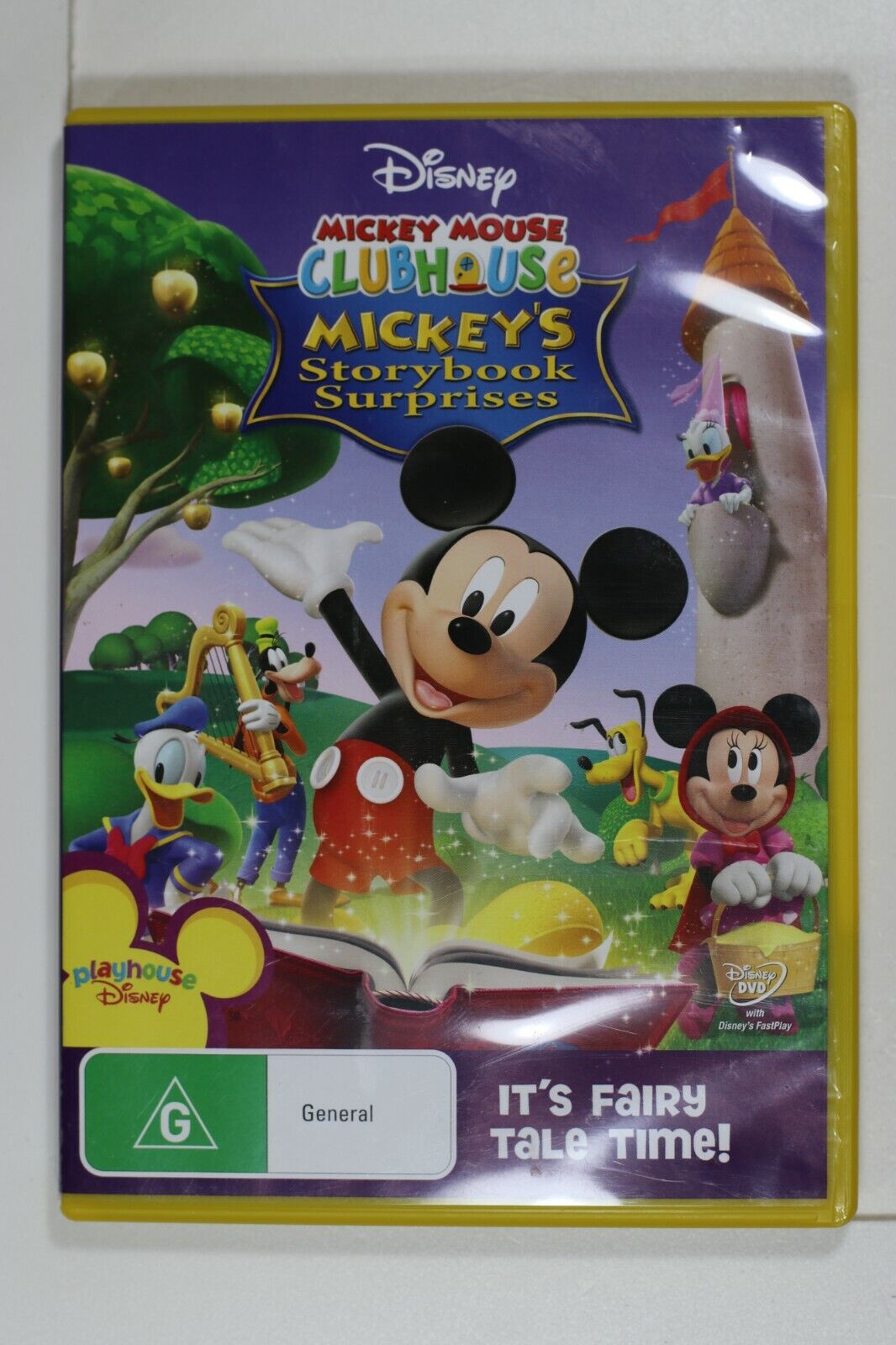 Disney Junior Mickey Mouse Clubhouse DVD 2-Volume Collection 11 Episodes  SEALED! 786936863796