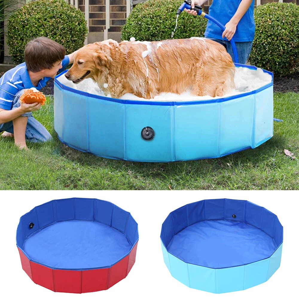Foldable swimming pool for dogs sale