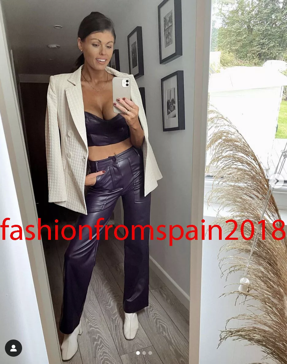 ZARA NEW WOMAN HIGHWAISTED STRAIGHT CUT TROUSERS PANT PURPLE REF 7149243 eBay #12 ZARA NEW WOMAN HIGHWAISTED STRAIGHT CUT TROUSERS PANT PURPLE REF 7149243 eBay