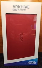 Ultimate Guard Arkhive 800+ Xenoskin Deck Box Case - RED NEW