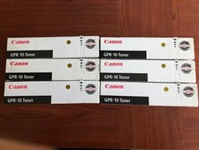 Canon GPR-10 Toner Cartridge Genuine NEW SEALED