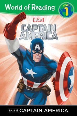 World of Reading: This is Captain America: Level 1 [Paperback] DBG