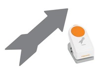 Fiskars Thick Punch 2 Arrow on sale Fiskars Thick Punch 2 Arrow on sale
