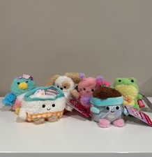 Bum Bumz Series 2 SpringBumz 4.5 Mini Plush Toy Easter 2025 NEW You Choose