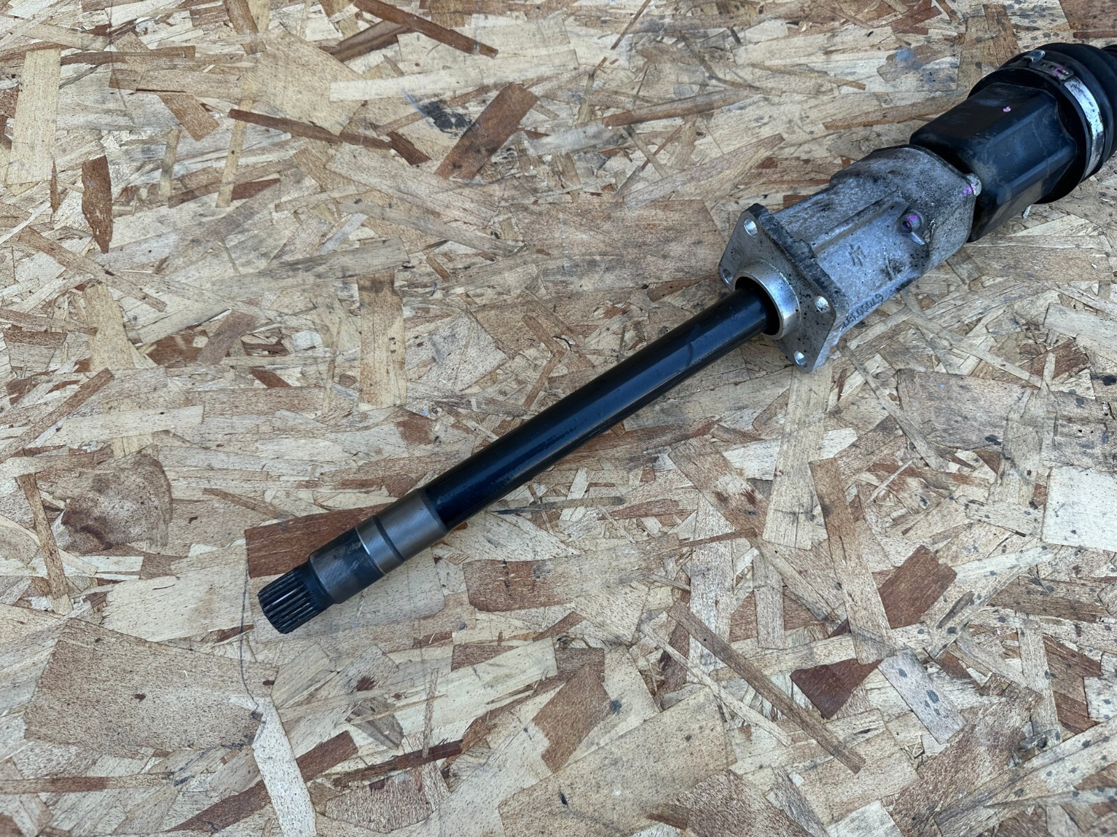 FRONT LEFT AXLE SHAFT ASSEMBLY OEM 74K 14-20 MASERATI GHIBLI S QUATTROPORTE