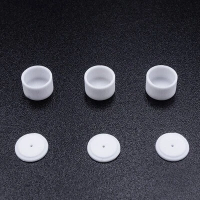 10pcs Thermal Analysis Crucible / TG Crucible Sample PAN/ DSC / TGA / DTA