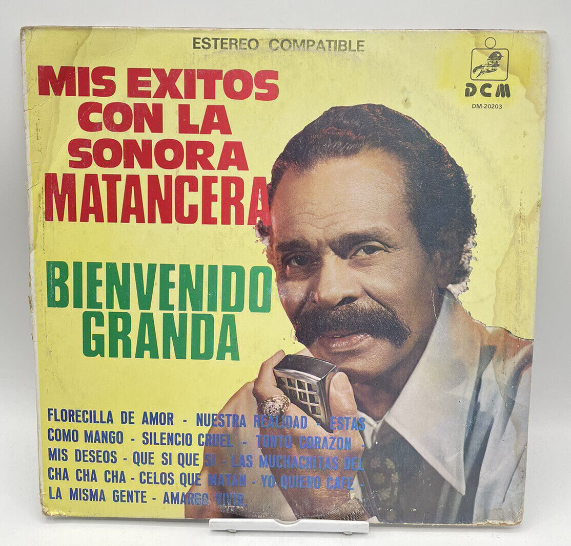 Sebo do Messias CD - Bienvenido Granda con la Sonora Matancera