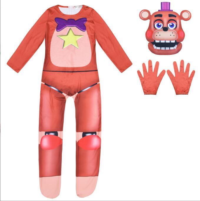 Rubie's Bonnie Five Nights At Freddy's Jumpsuit Boy's Fancy-Dress