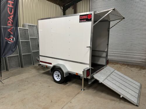 New 6x4 Box Van Trailer 6ft High Cube Plus 6x4 Box Trailer UK Delivery inc Vat ✅ - Picture 11 of 24