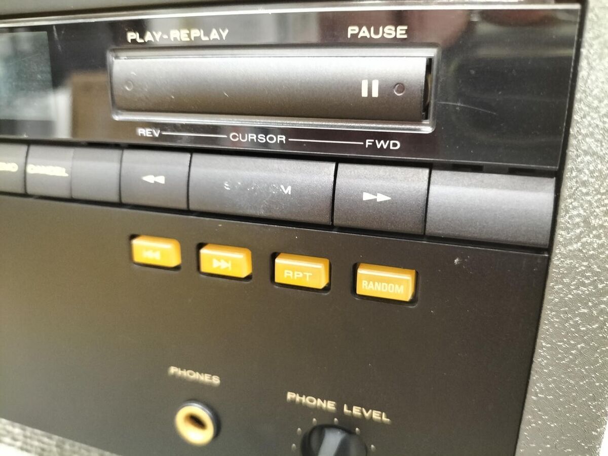 Marantz CD-80 Audiophile CD Player Black Compact Disc Audio Marantz CD-80 Audiophile CD Player Black Compact Disc Audio