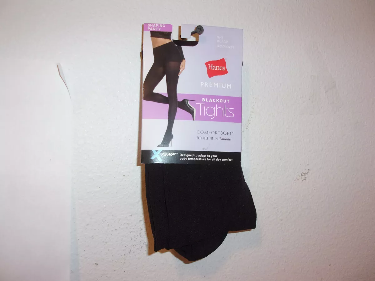 Hanes blackout tights cheap