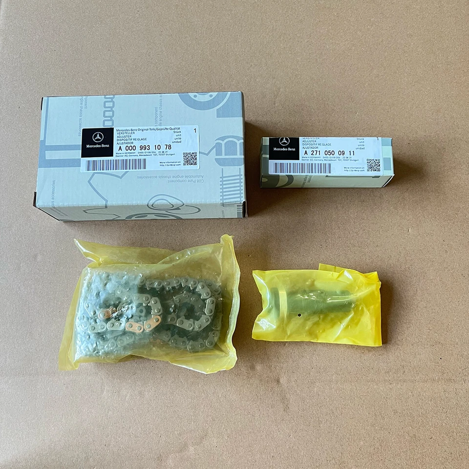 Mercedes Benz OEM Engine Timing Chain Kit for W204 W211 W164 M271 M271.8 CGI - Image 4 of 4