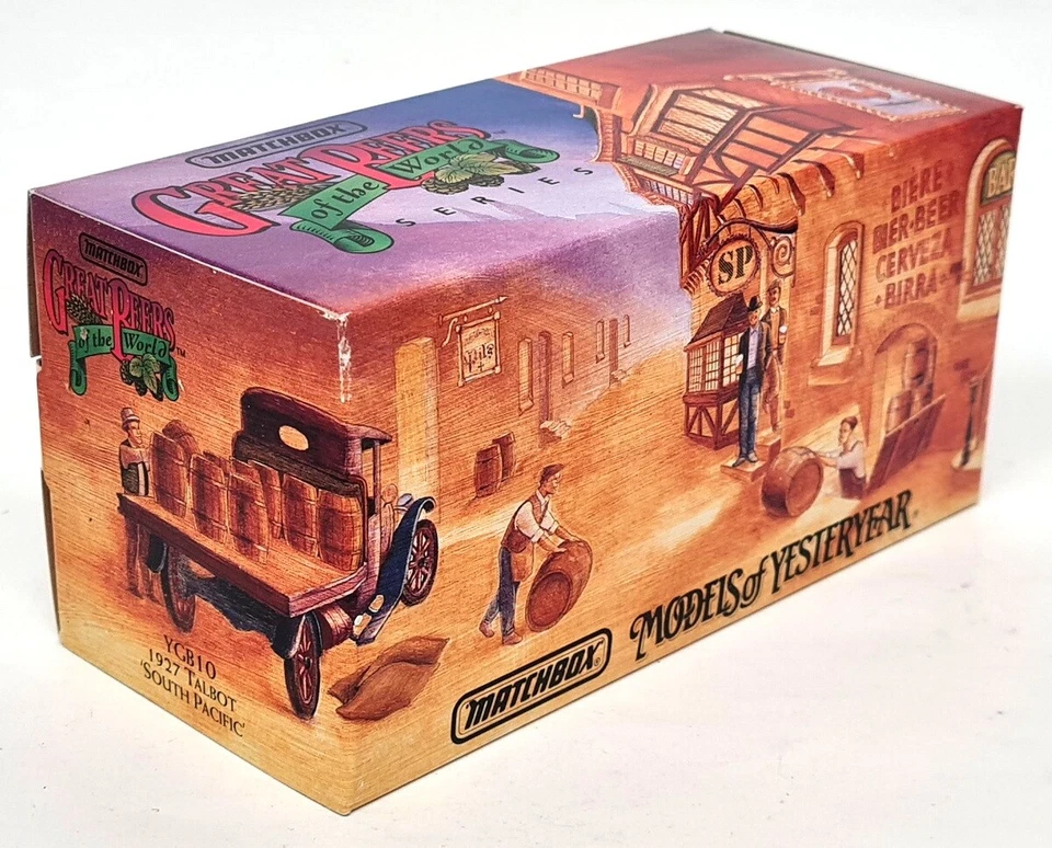 Matchbox Yesteryear 1927 Talbot South Pacific Beer YGB10 Diecast Model Truck - Image 2 of 4