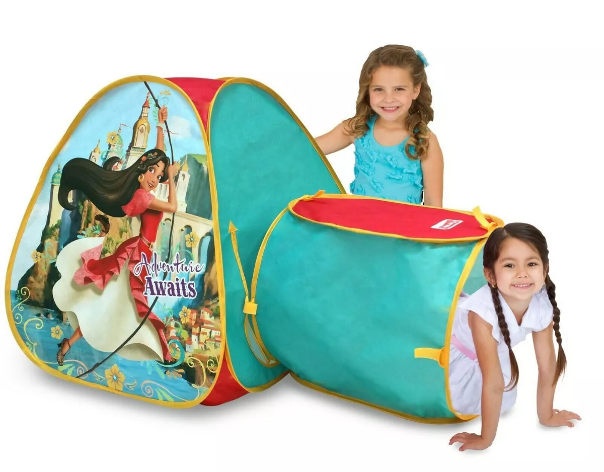 Playhut Elena Of Avalor Hide About Seek Play Tent Tunnel eBay