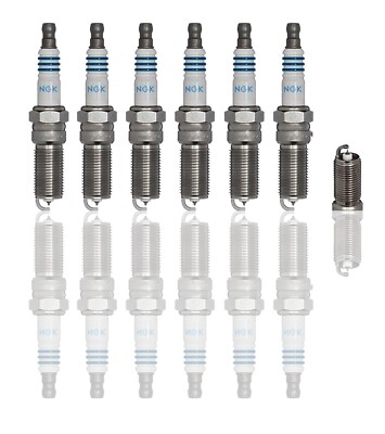 6x NGK ZÜNDKERZEN LASER IRIDIUM 1511 LL4 LPG4 LPG LASER LINE 4 FÜR FORD OPEL