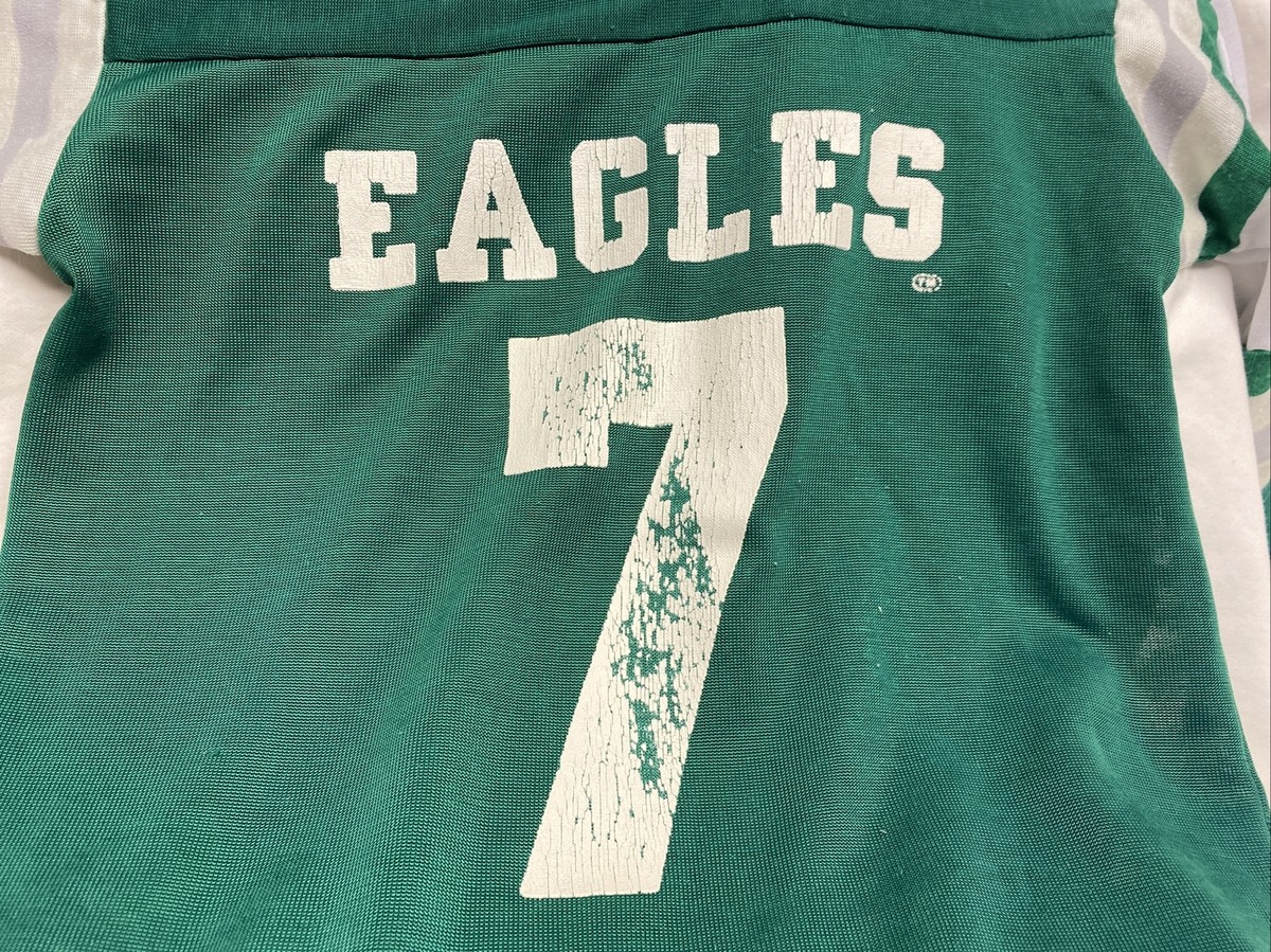 Vintage 70s Philadelphia Eagles #7 Rawlings NFL Size Youth M