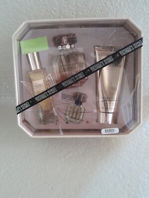 Victoria's Secret Bombshell Seduction Luxury Fragrance Gift Set EDP Oil Wash