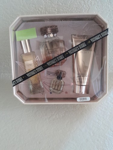 Victoria's Secret Bombshell Seduction Luxury Fragrance Gift Set EDP Oil Wash
