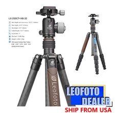 Leofoto LX-255CT XB-32 Reversible Travel Tripod with Ball Head
