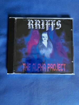 Riffs - The Alpha Project CD NEW Hard Rock