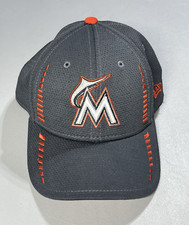 New Era Miami Marlins MLB 9Forty Baseball Cap Hat Youth Kids Adjustable