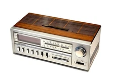 SOUND DESIGN Model #3775-A, Clock Radio, AM/FM, Alarm, Backup Battery, Tested 