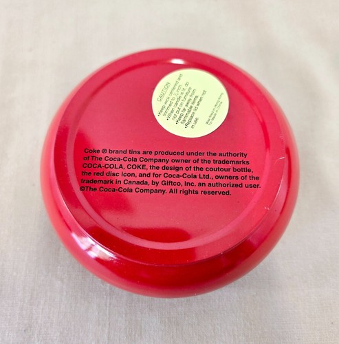 Contenitore per candele in latta Coca Cola Sempre Cola - Foto 2 di 4