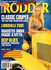 American Rodder January 2002 – Classic Coupes the Hot Rod Tradition Lives / Rodd